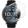 GIOPUEY Pellicola Protettiva per Amazfit Active Max, [6 Pezzi] Flessibile TPU Schermo Protezione Pellicola [Extra-Sottile] [Anti-graffio] - Trasparente