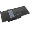 FengWings® 6MT4T Batteria Sostituire per Dell Latitude E5450 E5550 E5470 E5570 Latitude 12 5000 E5270 Dell Precision 15 3510 / 6MT4T TXF9M 79VRK 079VRK 7V69Y 07V69Y 0HK6DV 0TXF9M 451-BBUN