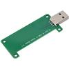 Dioche Scheda di Espansione USB Zero Zero 1.3 Zero W per Scheda Adattatore USB Zero 1.3 Zero W Scheda di Espansione Connettore USB con Kit di Strumenti