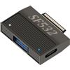 CY Adattatore magnetico a USB 3.1 tipo A e 15 V Type-C USB-C Data Charge SF532 per Surface Pro9 Pro8 Pro7 Pro6 Pro X Go Book, UC-156-SF532-XY