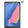 Kepuch 2 Pacchi Vetro Temperato Protezioni Schermo per Samsung Galaxy Tab A 8.0 2019 P205 P200