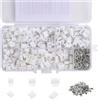 PENGLIN 450PCS JST-PH Kit di collegamento con connettore femmina da 2.0 mm Pin 2/3/4 Kit adattatore connettore alloggiamento