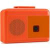 Elprico Lettore a Nastro Cassetta, Giocatore di Cassette Portatile, Altoparlante Incorporato, Lettore a Nastro a Cassette Multifunzionale, Batteria da 2aa o Fornitura di Cavi da USB a