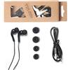 Tin- Nik Tin-nik Pocket Radio Accessori - 1 pz 3.5mm Tre Pole Jack Stereo Auricolare e 1 pc USB Cavo di Ricarica per DAB-398S & DAB-379 Personal Portable DAB/DAB+/FM Radio
