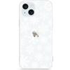LCHULLE Cover per iPhone 15 Plus Motivo di Natale Trasparente,Neve | Custodia Motivi Festivi di Natale per Donne e Uomini,Carino Design Cartoon per Natale,Transparent Silicone Christmas Case