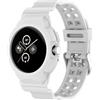 SenMore Cinturino per Google Pixel Watch/Google Pixel Watch 2, Regolabile Morbido TPU Cinturino di Sportiva Ricambio per Google Pixel Watch.