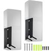 Ulluthu 2 Pz Supporti da Parete in Acciaiosupporto per altoparlante flessibile compatibile con altoparlanti Bose Surround 700 sistema di intrattenimento domestico OmniJewel Lifestyle 650
