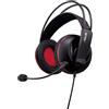 ASUS Cerberus Black, Cuffie da Gaming, Driver 60 mm, Compatibilità 4 Poli, PC, Mac, PS4, Smartphone, Tablet, Nero