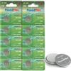 PoundMax 1620 CR1620 DL1620 - Batterie a bottone al litio, 3 V, confezione da 10