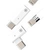 Kefiany per Apple Pencil Adattatore USB C Maschio a Lightning Femmina(2 Pack) per iPad Pro Convertitore Tipo C Connettore per Apple Pencil Caricatore Adapter per 1st Generazione Penna Stylus Accessori