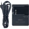Aerxveciy MH-23 Caricabatterie compatibile con batterie EN-EL9 EN-EL9a per Nikon D40 D40X D60 D3000 D5000 D8000 Digital Reflex camere