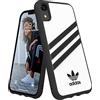 Adidas Originals, cover per iPhone XR, modellato, Bianco/Nero