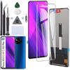 RongZy LCD Display per 6.67 Xiaomi Poco X3 / Poco X3 NFC/Poco X3 PRO Schermo LCD Touch Screen Assemblea Sostituzione di Vetro Digitalizzatore con Strumenti(Nero)
