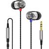 SoundMAGIC E10 Auricolari In Ear con Cavo antigroviglio e senza Microfono Cuffie con filo HiFi Stereo con Isolamento Acustico Bassi Potenti Gunmetal