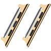 Sulla Connettori Compatible per Apple Iwatch Series 4, Series 3, Series 2, Series 1, Sport 2015 2016 2017,