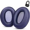 DowiTech Cuscinetti auricolari di ricambio per WH-XB910N Cuffie Compatibile con Sony WH-XB910N Cuffie Cuscinetti auricolari con Pelle proteica premium