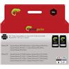 green gecko XXL Multipack sostituisce Canon PG-575XL & CL-576XL per Canon Pixma TR 4750 i, TR 4751 i, TR 4755 i, TR 4756 i, TS 3500 Series,TS 3550 i, TS 3551 i, TS 3750 i, TS 3751 i, TS 3751 i, TS 3751 i, TS 3751