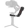 SMALLRIG Maniglia Regolabile Stabilizzatore Cardanico per DJI RS 2 / RS 3 Pro/RS 4 / RS 4 Pro, Controllo Della Messa a Fuoco, Carico Massimo 13,2 Libbre, Funzionamento Tramite Joystick - 4326