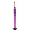 Cemobile Triwing 0,6 mm Y Punta Y000 Triangolo Tri Wing Cacciavite per iPhone 7, iPhone 7 Plus, iPhone 8, iPhone 8 Plus, iPhone X, Apple Watch Riparazione Strumento di Apertura (Viola)