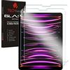 TECHGEAR [2 Pezzi] Vetro Temperato Compatibile con Nuovo iPad Pro 12.9 (2022/2021/ 2020) - Pellicola protecttiva in Vetro Temperato [Senza Bolle] [Durezza 9H] [Anti-graffio] [Funziona con Face ID]