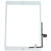 Smartex® Touch Screen Glass Digitizer BIANCO compatibile con iPad 7 2019 Touchscreen (A2197 A2200 A2198) - ADESIVO PRE-INSTALLATO - Tasto home e toolkit smontaggio inclusi