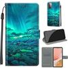 TOMYOU Custodia per Samsung Galaxy A72 4G /5G, Cover Samsung Galaxy A72 5G Libro, Custodia in Pelle PU Premium Magnetica Portafoglio Samsung Galaxy A72 (6.7 pollici)
