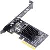 ChenYang Adattatore da presa USB 3.2 Gen2x2 Type-E per scheda di espansione PCI-E 4X PCI Express