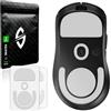 SensoryBoost FPS 2.0 Glides (set da 2) per Logitech G Pro X Superlight 2 Dex - Ultra delicato, più controllo, auto-lucidatura, di alta qualità, durevoli, piedini per mouse di ricambio, pattini -