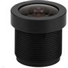 VBESTLIFE Obiettivo Fotocamera 2,1 mm Obiettivo CCTV grandangolare M12 * 0.5 per Telecamera IP Obiettivo CCTV per Chip CCD 1/3 e 1/4