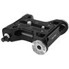 NICEYRIG Baseplate con supporto ARRI rosetta e morsetto asta da 15 mm per Canon C100/C300/C500 Sony FS7/FS5/FX9 Red DSMC2 Kinefinity Cinema Camera - 401