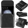 NINKI Custodia per Motorola Razr 2025 Razr+ 2025/2023/2024 Razr+ Plus custodie con clip da cintura, custodia per Galaxy Z Flip 6 Moto Razr 60 Ultra/Razr 50, fondina Razr 2024 per Sumsung Z Flip 7 6 5