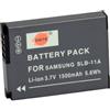 DSTE Ricambio Batteria per Samsung SLB-11A WB600 WB650 WB700 WB1000 WB2000 CL65 CL80 EX1 HZ25W HZ30W HZ35W HZ50W ST1000 ST5000 ST5500 TL240 TL320 TL350 TL500