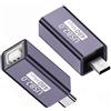 Cablecc 2 pz/lotto USB 2.0 tipo B femmina a Mini USB e micro adattatore di estensione maschio per disco telefonico stampante