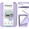 Strapsicle Pochette in silicone per Kindle ed e-reader, borsa multiuso per telefono, portafoglio e chiavi, adatta per Kindle da 6, Kobos, Nook, 6.8, Paperwhite, iPad Mini 6, rivestimento