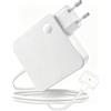 OOOUSE 60W T-Tip Caricabatterie,Compatibile Mac Book Pro Caricabatterie con Mac Book Air & Mac Book Pro 11'' et 13'' pollici 2012~2018, Modèle A1425、A1435、A1502、A1436