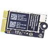 OLVINS BCM943224PCIEBT2 Scheda di rete wireless Bluetooth WiFi di ricambio per Macbook Air 11'' A1370 13 A1369 (metà 2011) 11'' A1465 13 A1466 (metà 2012) Scheda WiFi