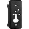 Dinghosen Supporto da Parete per Bose Virtually Invisible 300 Wireless Surround Speaker Lifestyle 550 600 Soundbar, Supporti da Parete per Altoparlante Staffa da Parete Speaker Stand con Accessori per Montaggio