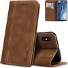 AKABEILA Custodia per Xiaomi Mi Mix 3, in pelle PU, a portafoglio, con scomparto per carte di credito, funzione leggio [magnetica]