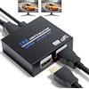BolAAzuL Splitter HDMI 1x2, 1 2 uscite per doppio monitor - Duplicate/Mirror Screen, non per estendere