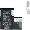 HIGHAKKU Batteria di ricambio RCB215/RCB405 compatibile con Doro 405, Primo 215, 330GSM, HandleEasy 330, PhoneEasy 332 mobile Phone equivalente a BL-5C
