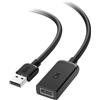 Cable Matters Cavo Attivo USB Estensione 5m per Webcam, Oclus Sensore, HEC Vive Link Box, Xbox Kinect, PlayStation Camera e altri