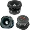 GK SOUND KIT SET PER PYRAMID TW46 1 super tweeter al titanio driver da 10 x 10 cm, quadrato 200 watt rms 400 watt max, portiere sportelli auto, per gare 106 db spl, 1 pezzo + condensatore omaggio