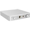 KGUSS TOPPING A50 III NFCA Amplificatore per cuffie - Ingresso SE/BAL 6,35 mm single-ended jack bilanciato da 4,4 mm 3500 mW x2 uscita potente (argento)