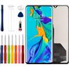 Duotipa [Non supporta le impronte digitali] Nuovo TFT LCD Display Touchscreen Digitizer Assembly Sostituzione per Huawei P30 Pro VOG-L29 L09 6.47 pollici con strumenti di riparazione tecnica, colore