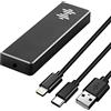 Geekria Amplificatore per cuffie portatile con adattatore DAC, USB-A a Type-C/USB-C a 3,5 mm jack stereo per Android, Windows, smartphone, PC, portatile (384K/32-Bit)