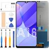 LADYSON Sostituzione dello Schermo per Oppo A16 CPH2269 A16S CPH2271 Display LCD Touch Screen Digitizer Assemblea Parti di Riparazione Kit 6.5 Pollici (Nero)