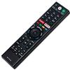 VINABTY Telecomando RMF-TX310E sostituito per Sony TV LED LCD Bravia KD-43XE8396 KD-49XE8004 KD-49XE8077 KD-43XF8096 KD-49XE8088 KD-49XF7596 KD-55XF8596 KD-65XF8596
