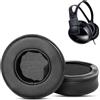 HAIZEEN Aggiornato/Professionale Cuscinetti per cuffie per S1900 Compatibile con Philips SHP1900 SHP8000 ISK960b Cuffie(Pelle proteica e Schiuma memory Cuscinetti di ricambio per cuffie)
