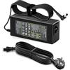 Adaptake Alimentatore di rete 19,5 V per Sony Bravia TV KDL-32 KDL-40 KDL-42 KDL-48 KDL-24 KDL55W650D KDL48W600B KDL-42W650A KDL-40W600B KDL-32W700B Smart LED LCD HDTV schermo TV caricatore TV