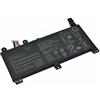 7XINbox C41N1731 15,4V 66Wh 4335mAh Batteria per laptop compatibile con Asus GL504 GL504GM GL504GS ROG Strix GL504GW Narbe II GL504GM-ES155T GL504GM-ES158T GL504GM-ES157T 0B200-02940000